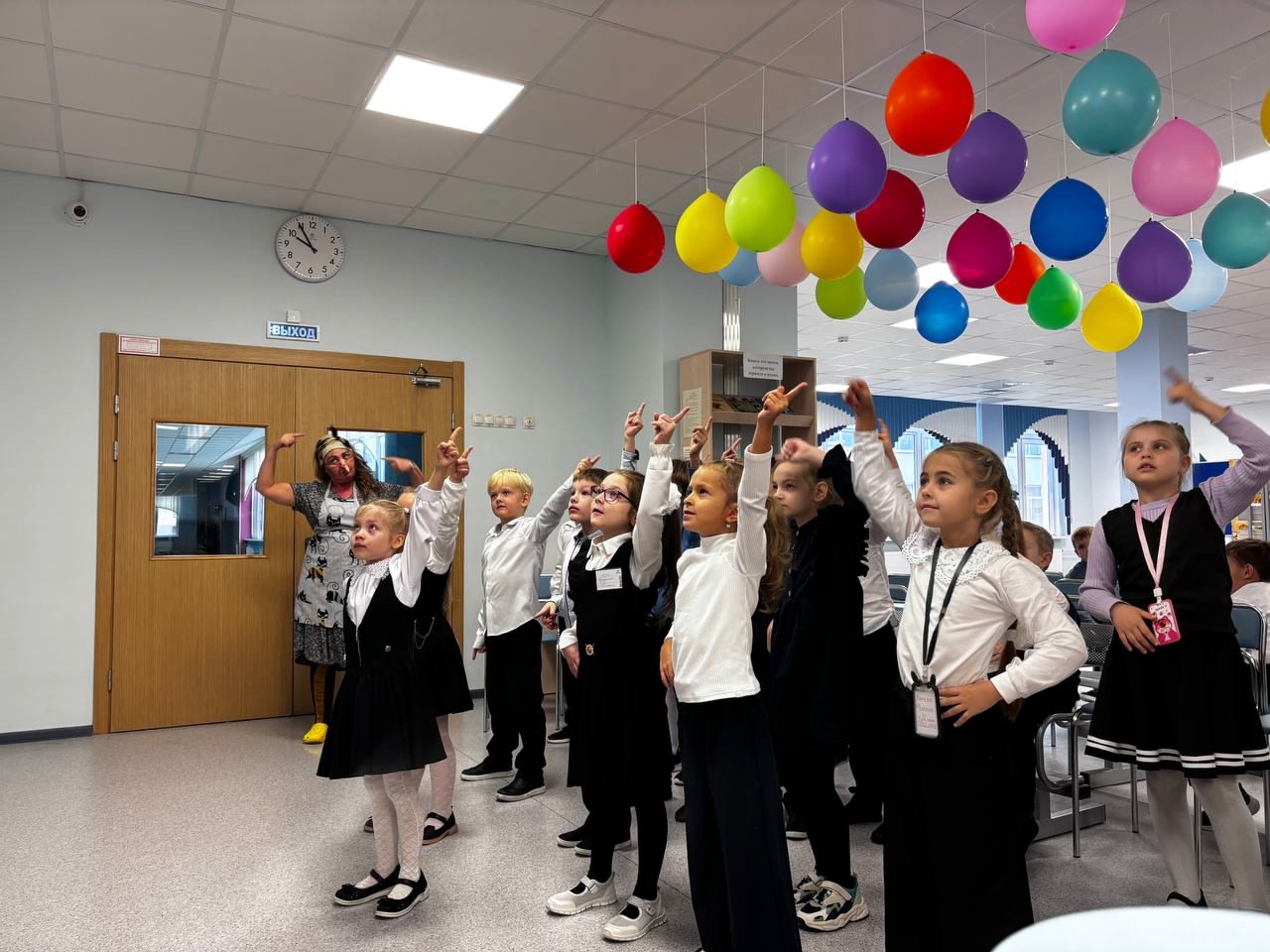 «Знакомство с библиотекой»