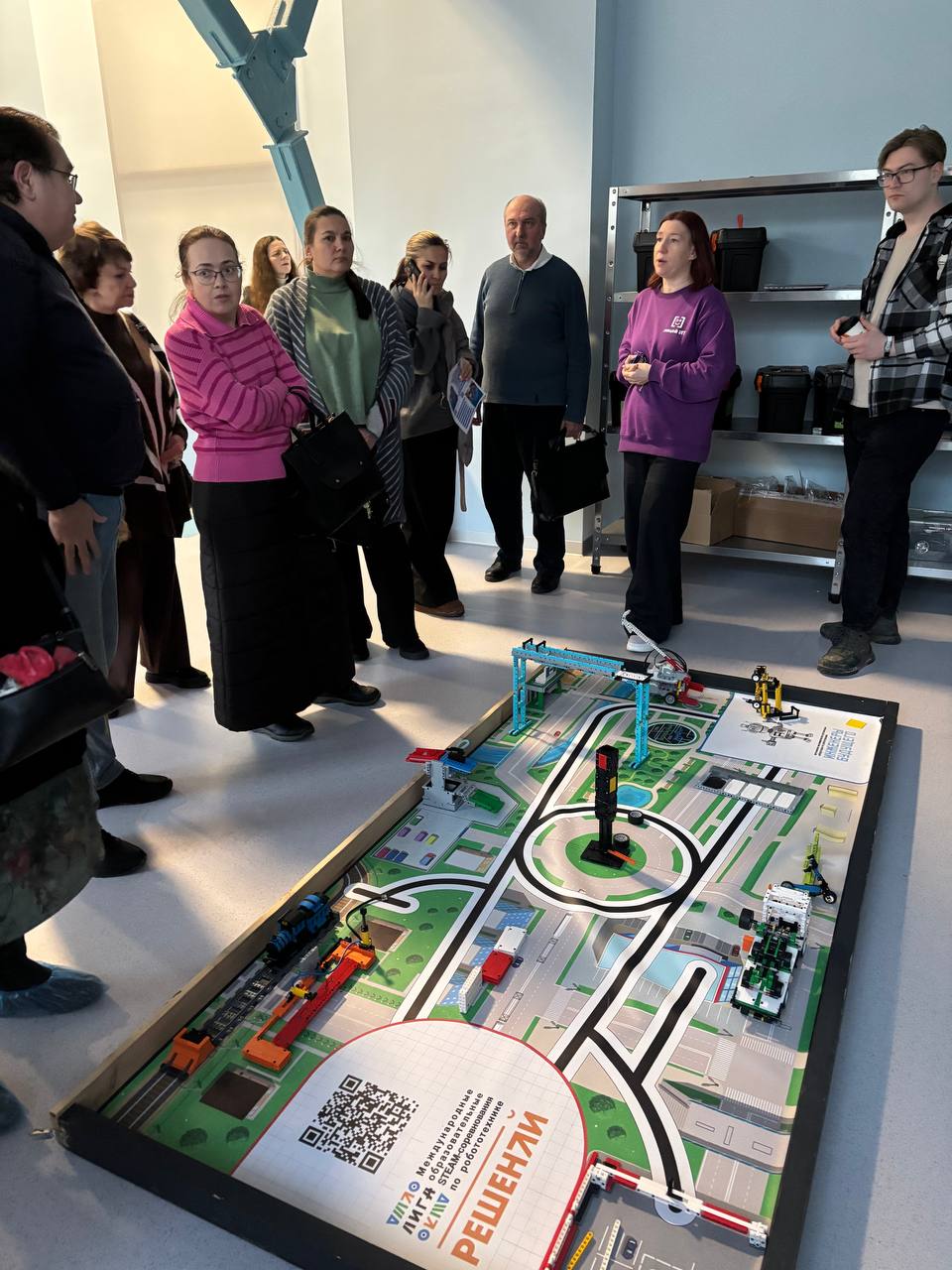 Районный практико-ориентированный семинар "Новые тенденции в преподавании информатики"