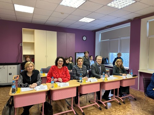 Конкурс педагогических достижений "Управленческий потенциал" - I тур