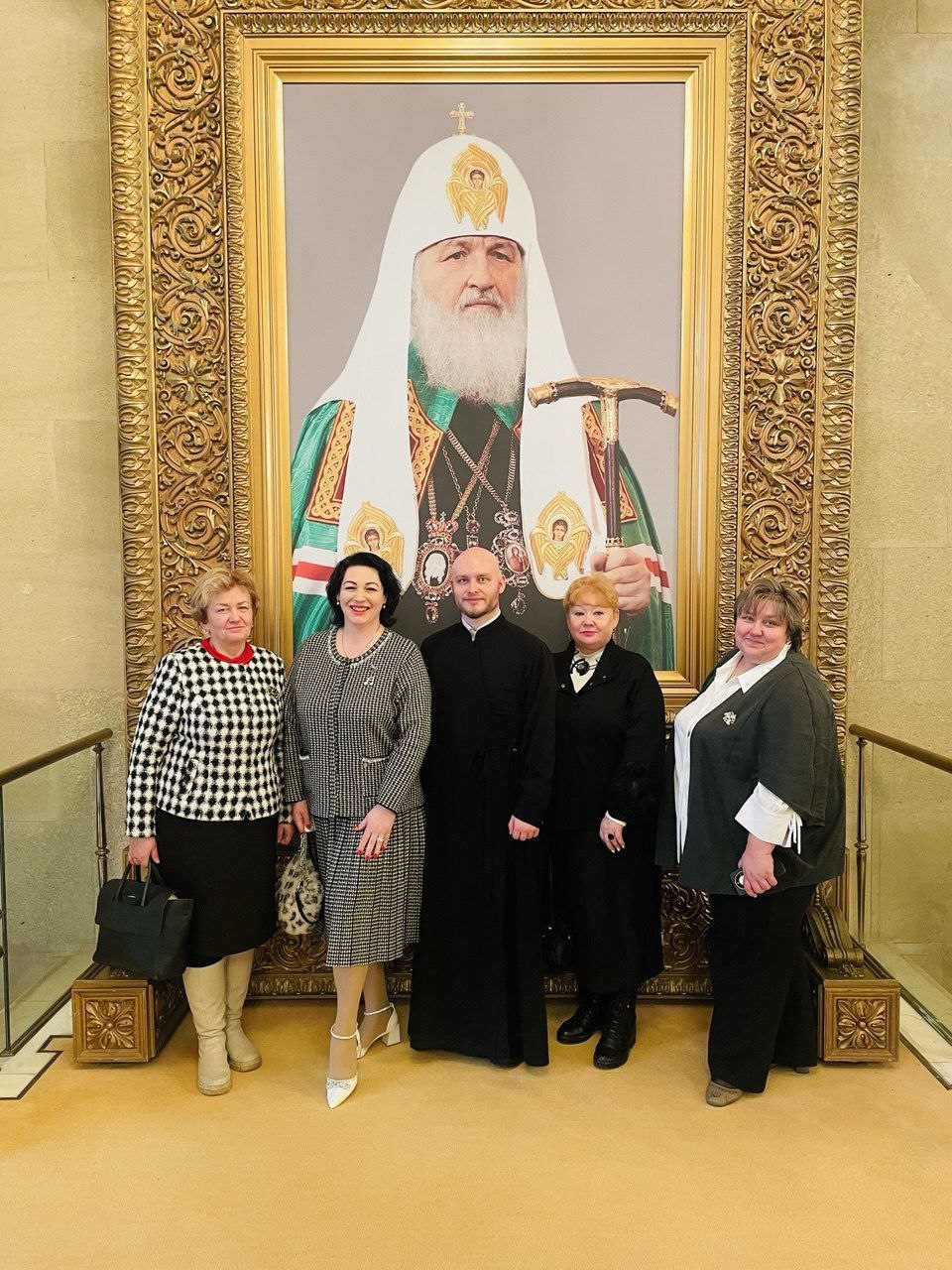 Делегация Приморского района на XXXIV Международных Рождественских образовательных чтениях «Просвещение и нравственность: формирование личности и вызовы времени»