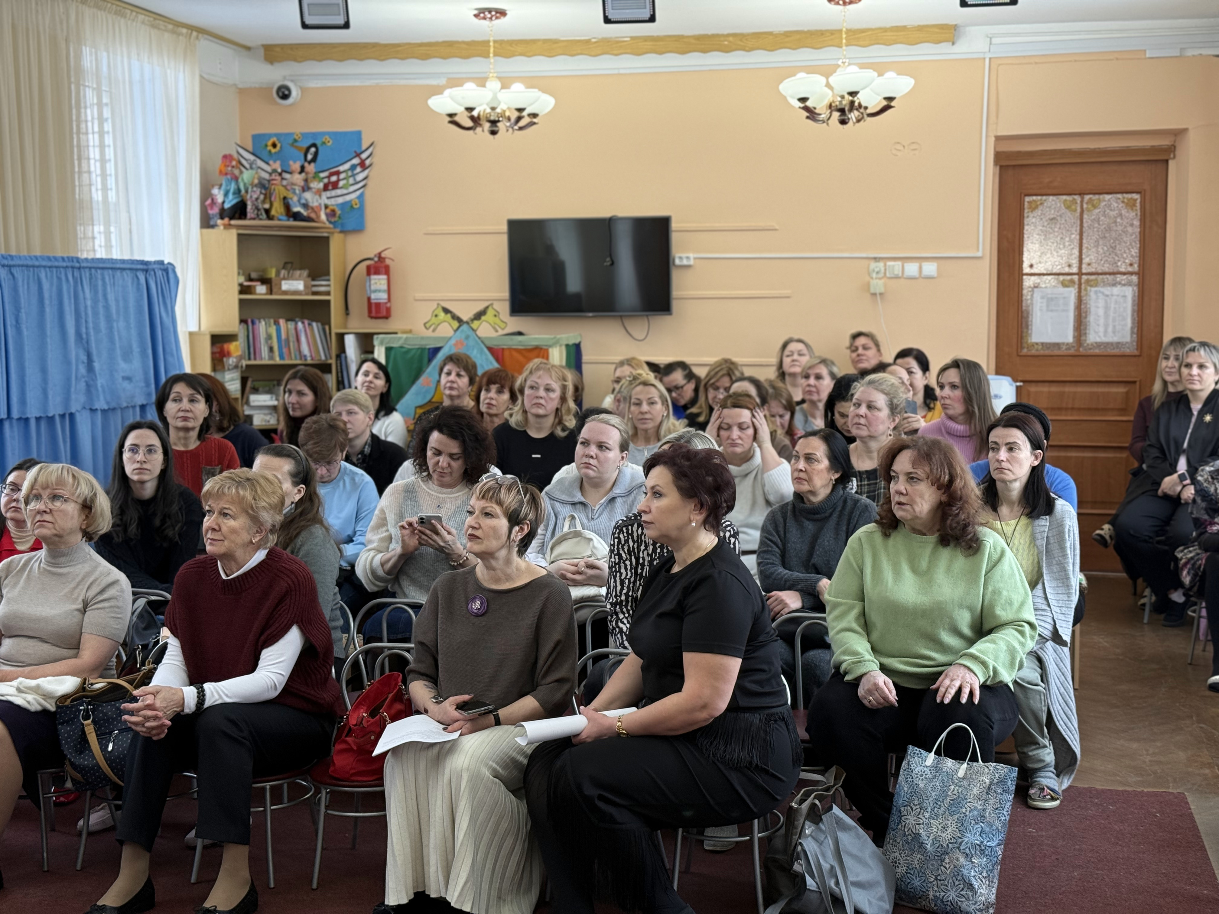 Семинар-практикум для музыкальных руководителей «Организация работы по музыкальному воспитанию с детьми, имеющими особые образовательные потребности (билингвы, инофоны, коррекция)»