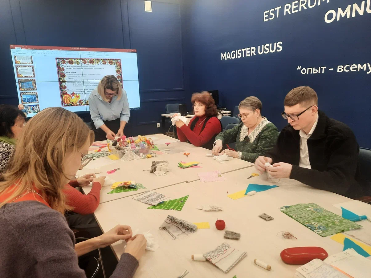 Семинар «Методика подготовки и проведения современного урока. Опыт учителей труда (технологии) Санкт-Петербургских школ».